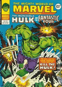 The Mighty World of Marvel #312