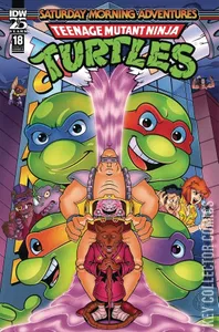 Teenage Mutant Ninja Turtles: Saturday Morning Adventures #18