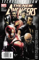 Variant Cover for New Avengers #44
