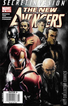 Variant Cover for New Avengers #44