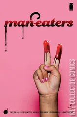 Cover for Man-Eaters #6