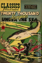 Variant Cover for Classics Illustrated #47