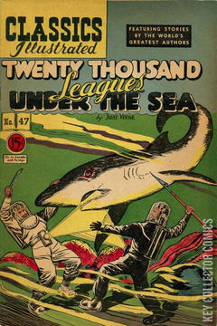 Variant Cover for Classics Illustrated #47