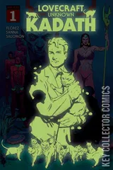 Variant Cover for Lovecraft: Unknown Kadath #1