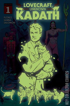 Variant Cover for Lovecraft: Unknown Kadath #1
