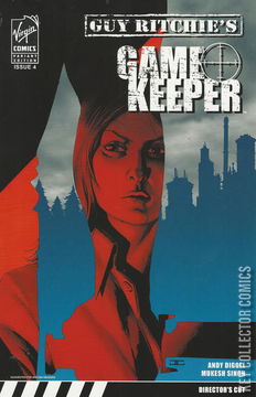 Variant Cover for Gamekeeper #4
