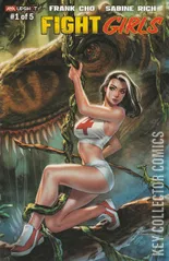 Variant Cover for Fight Girls #1