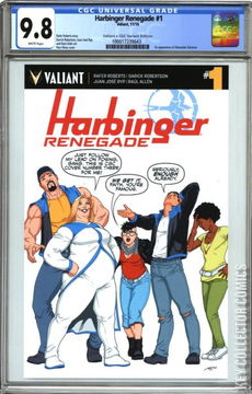 Variant Cover for Harbinger: Renegade #1
