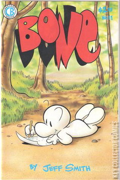 Variant Cover for Bone #11