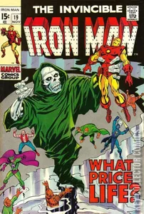 Iron Man #19