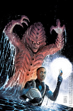 Variant Cover for Doctor Who: The Prison Paradox #2