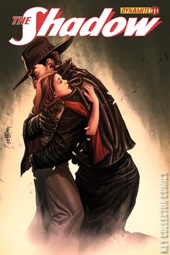 Variant Cover for The Shadow #11