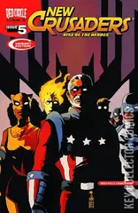 Cover for New Crusaders: Rise of the Heroes #5