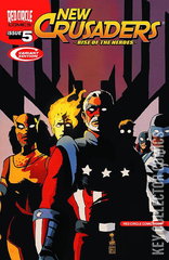 Variant Cover for New Crusaders: Rise of the Heroes #5