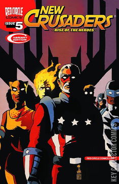 Variant Cover for New Crusaders: Rise of the Heroes #5