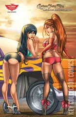 Variant Cover for Grimm Fairy Tales: The Dream Eater Saga #1