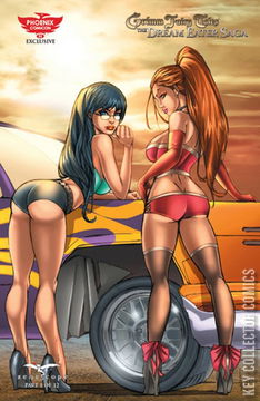 Variant Cover for Grimm Fairy Tales: The Dream Eater Saga #1