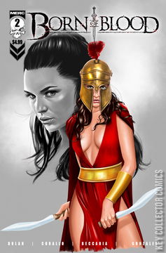 Variant Cover for Born of Blood #2