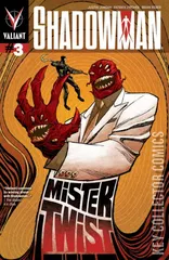 Variant Cover for Shadowman #3