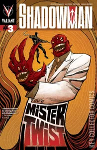 Shadowman #3