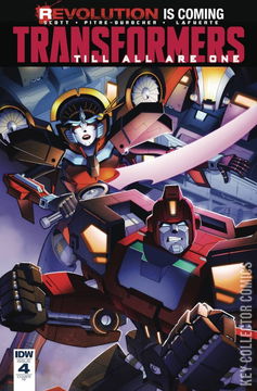 Variant Cover for Transformers: Till All Are One #4