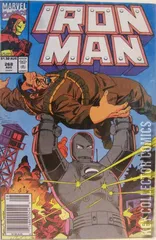 Variant Cover for Iron Man #268