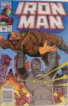 Variant Cover for Iron Man #268