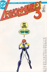 Cover for Legionnaires 3 #4