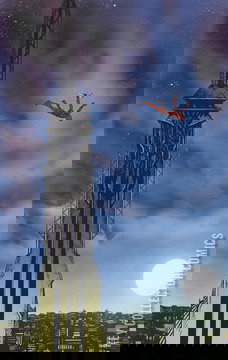 Variant Cover for Daredevil: Cold Day in Hell #3