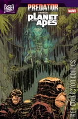 Cover for Predator vs the Planet of the Apes #2