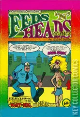 Variant Cover for Feds N Heads