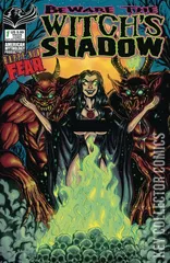 Variant Cover for Beware the Witch's Shadow: Happy New Fear #1