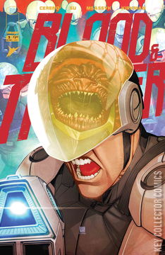 Variant Cover for Blood & Thunder #2