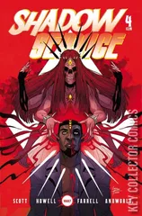 Cover for Shadow Service #4