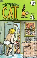 Variant Cover for Fat Freddy's Cat #4