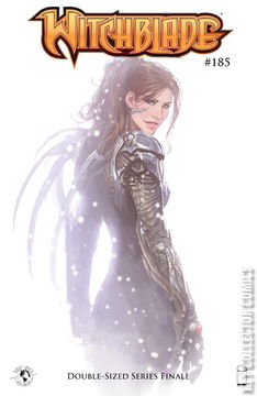 Variant Cover for Witchblade #185