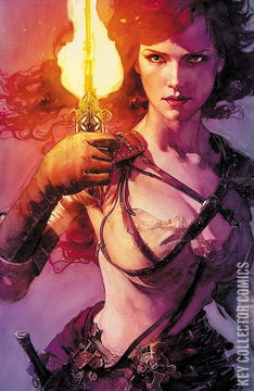 Variant Cover for Last Barbarians, The #3