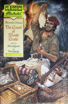 Variant Cover for Classics Illustrated #7