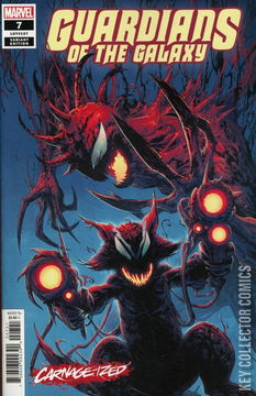 Variant Cover for Guardians of the Galaxy #7