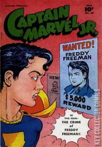 Captain Marvel Jr. #50