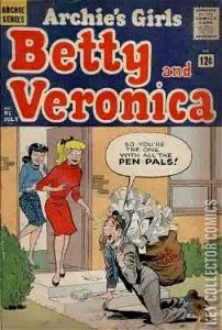 Archie's Girls: Betty and Veronica #91