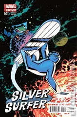 Variant Cover for Silver Surfer #1