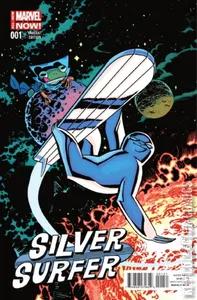 Silver Surfer #1