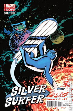 Variant Cover for Silver Surfer #1
