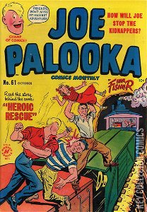 Joe Palooka Comics #61