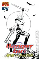 Cover for Danger Girl and the Army of Darkness #4