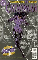 Variant Cover for Catwoman #50