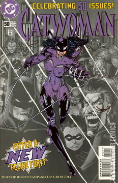 Variant Cover for Catwoman #50