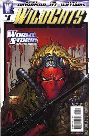 WildCats #1 Published October 2006 | Key Collector Comics