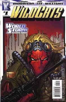 Variant Cover for WildCats #1